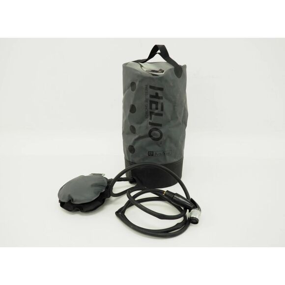 Nemo Equipment Helio 11 Liter Pressure Shower Camping / outdoor Tank w/ Hose
